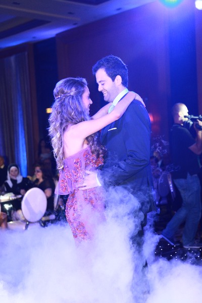 Osama & Lara's engagement party